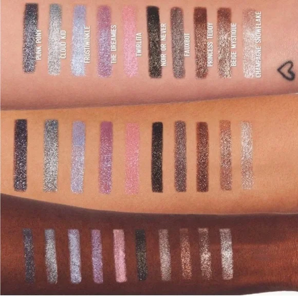 Half magic sparklestick  eye crayon in champagne snowflake NEW - Picture 10 of 12